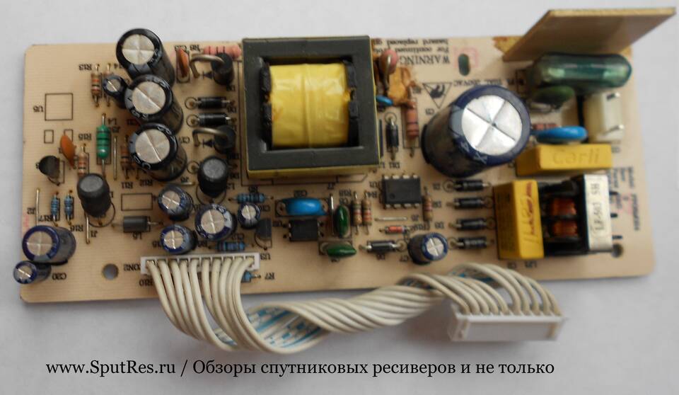 Что означает Boot в системе Триколор