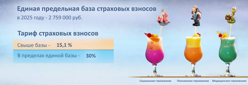 Что входит в единый страховой взнос