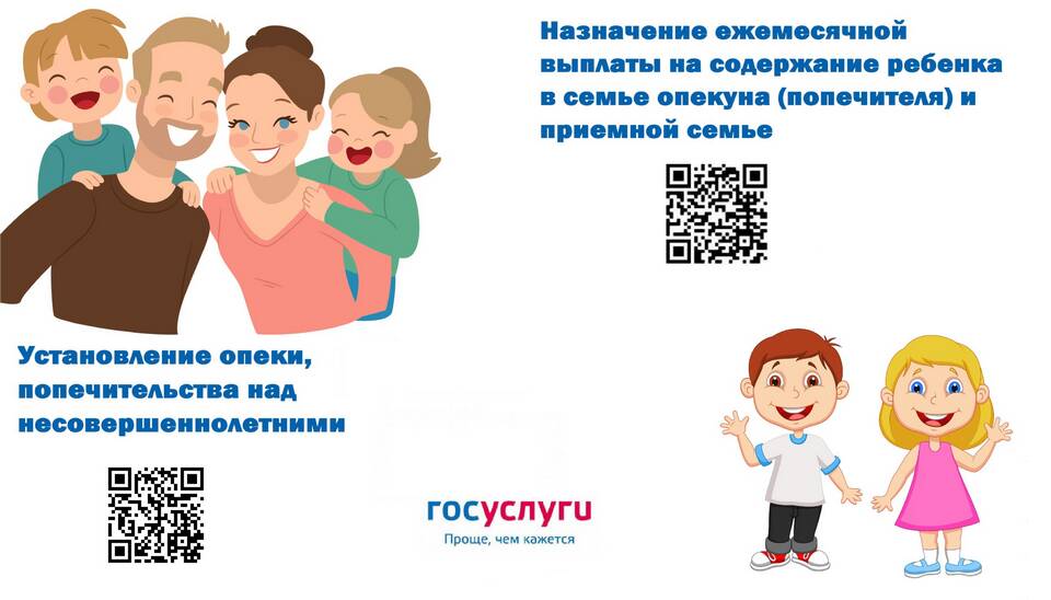 Как оформить опеку через Госуслуги