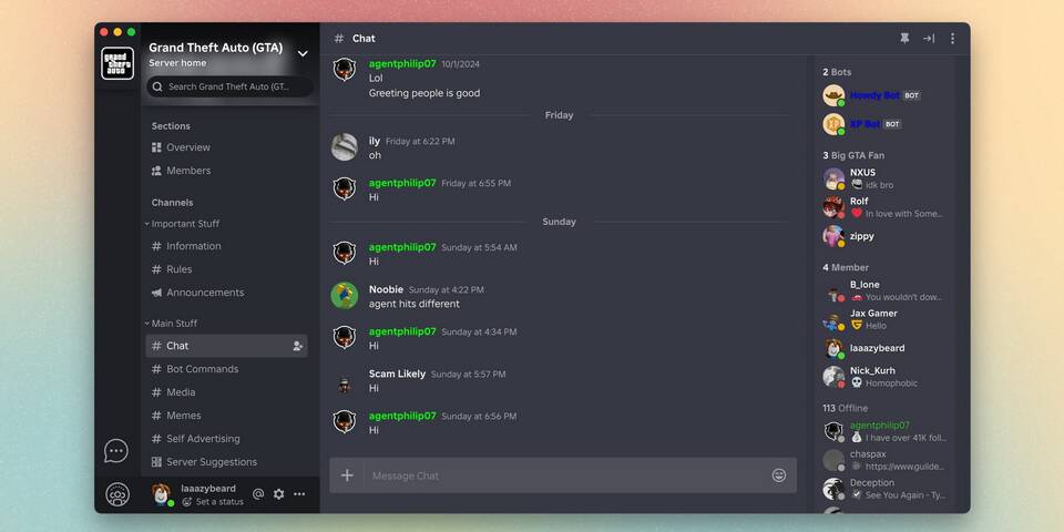 Как ограничить интеграцию Discord с YouTube