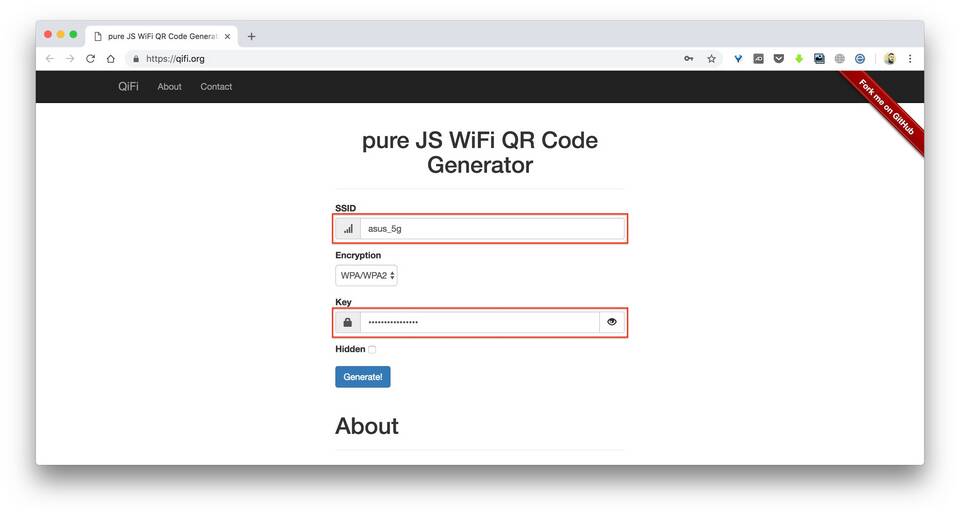 Как подключиться к Wi-Fi через QR-код