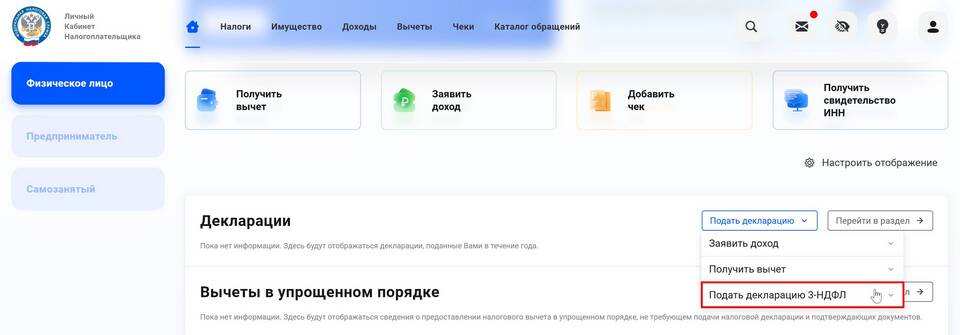 Как правильно подготовить и подать налоговую декларацию