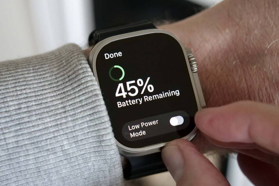 Почему Apple Watch заряжаются только до 80%