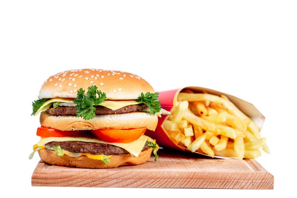 Вес картошки фри в Burger King: сколько грамм в порции