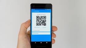 Как отсканировать QR-код с экрана телефона в Кей