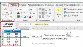 Как рассчитать банковский вклад в Excel в Кей