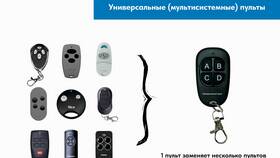 Как запрограммировать пульт BFT в Кей
