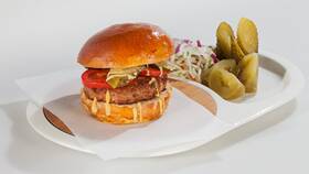 Рецепт котлеты как в Burger King в Кей