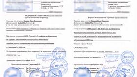 Справка 089/у: что это за документ в Кей