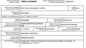Сроки получения приглашения через Госуслуги в Кей