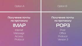 Тип аккаунта POP3 или IMAP: что это в Кей