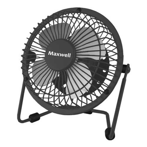 Вентилятор настольный Maxwell MW-3549 GY Black в Кей