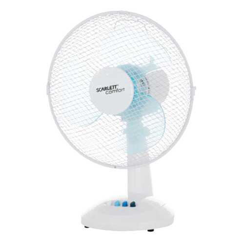 Вентилятор настольный Scarlett SC-DF111S07 White в Кей
