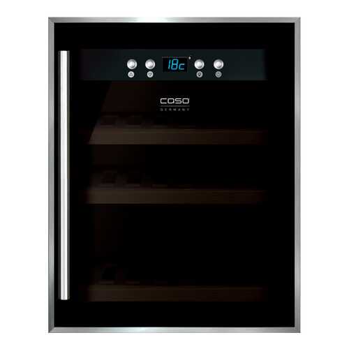 Винный шкаф Caso WineSafe 12 Black в Кей