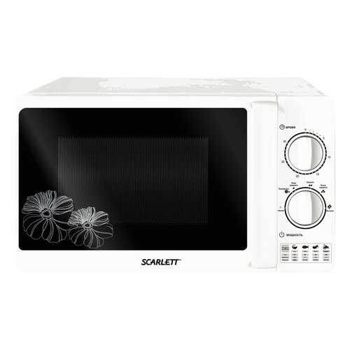 Микроволновая печь соло Scarlett SC-MW9020S01M white в Кей