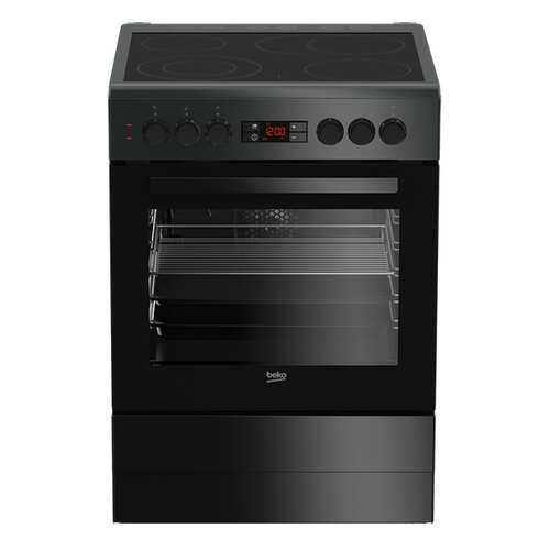 Электрическая плита Beko FSM 67320 GAS Black в Кей