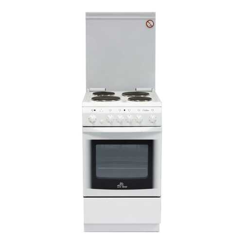 Электрическая плита DeLuxe 5004.1 White в Кей