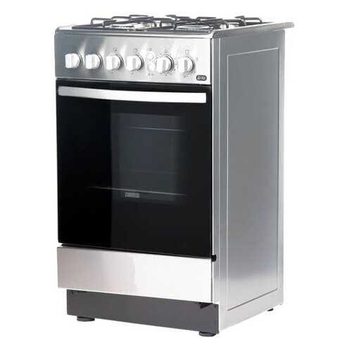 Газовая плита Zanussi ZCG9212G1X Silver в Кей