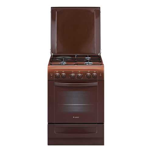Комбинированная плита GEFEST ПГЭ 6111-02 0001 Brown в Кей