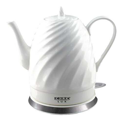 Чайник электрический Delta Lux DL-1238 White в Кей