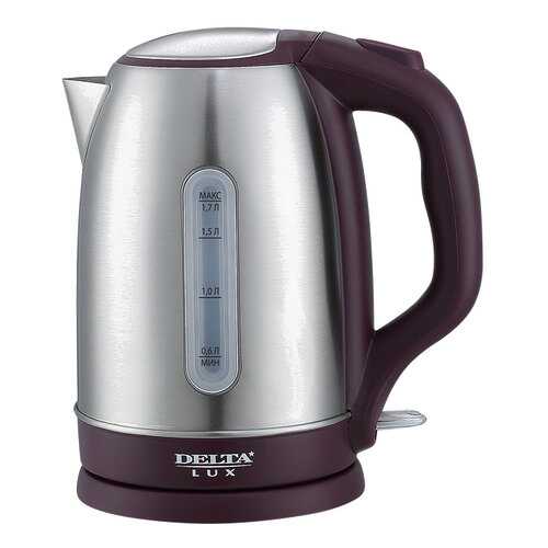 Чайник электрический Delta Lux DL-1335 Purple в Кей