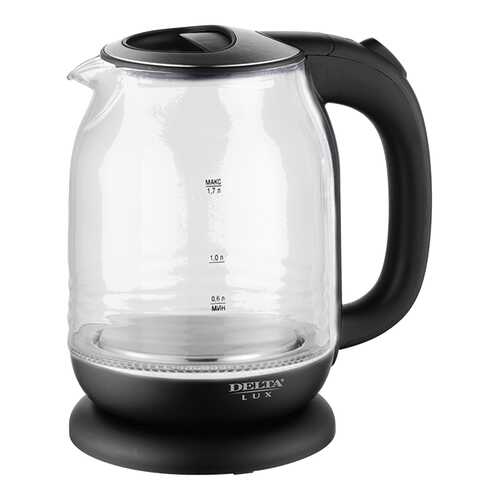 Чайник электрический DL-1206B Delta Lux Black в Кей