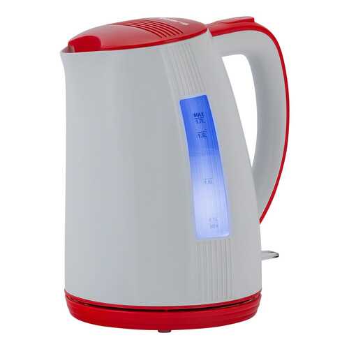 Чайник электрический Polaris PWK 1790СL White/Red в Кей