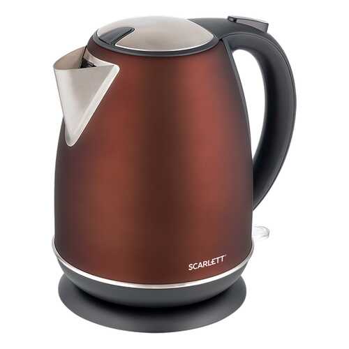 Чайник электрический Scarlett SC-EK21S84 Dark Red в Кей