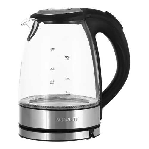 Чайник электрический Scarlett SC-EK27G47 Black/Silver в Кей