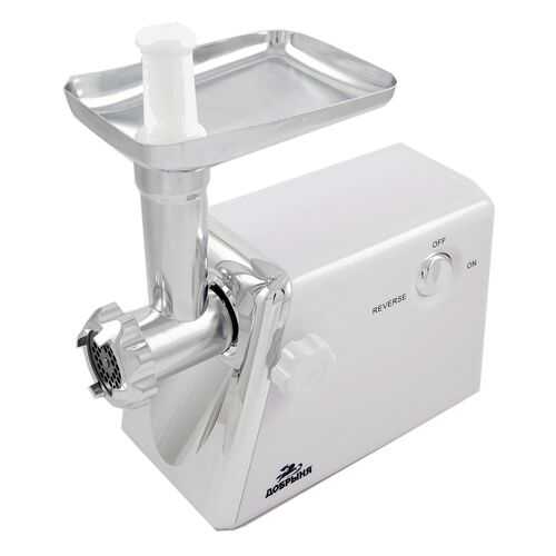 Мясорубка Добрыня DO-2501 White в Кей