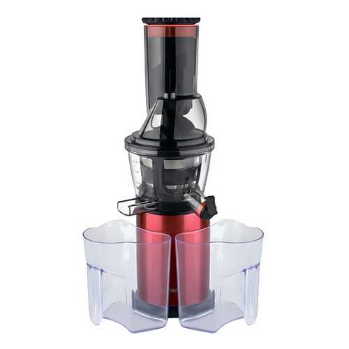 Соковыжималка шнековая Scarlett SC-JE50S44 red/black в Кей