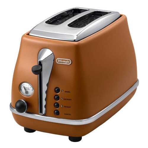 Тостер DeLonghi CTOV 2103 BW Коричневый в Кей