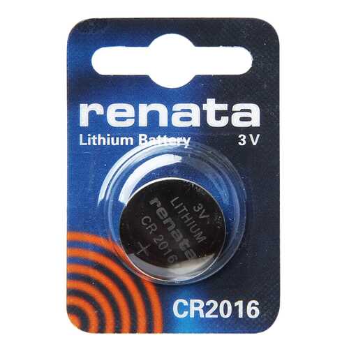 Батарейка RENATA CR2016-1BL 1 шт в Кей
