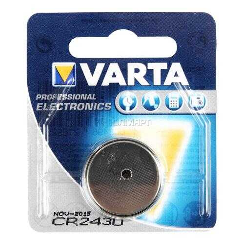 Батарейка Varta CR2430 1шт в Кей