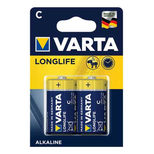 Батарейка VARTA LONGLIFE 4114113412 2 шт в Кей