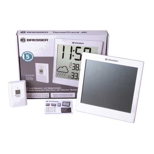 Метеостанция Bresser TemeoTrend JC LCD White в Кей