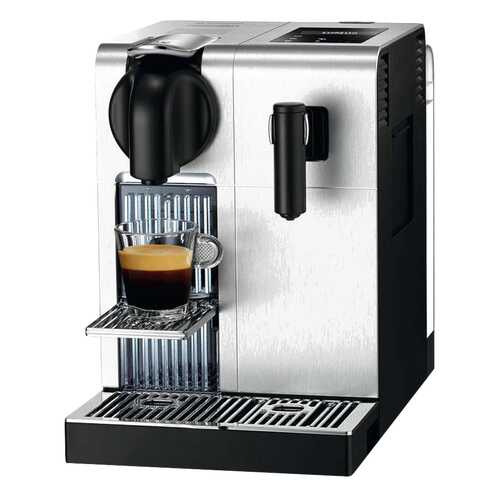 Кофемашина капсульного типа DeLonghi Lattissima Pro EN 750 MB Silver/Black в Кей