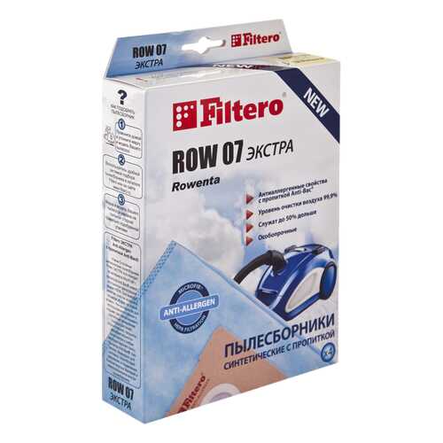 Пылесборник Filtero Экстра ROW 07 в Кей