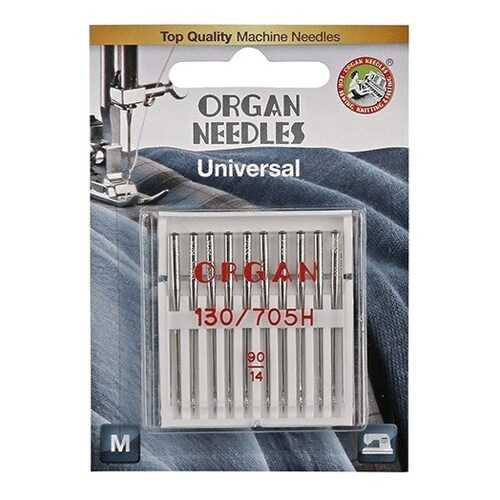 Иглы Organ универсальные 10/90 Blister в Кей