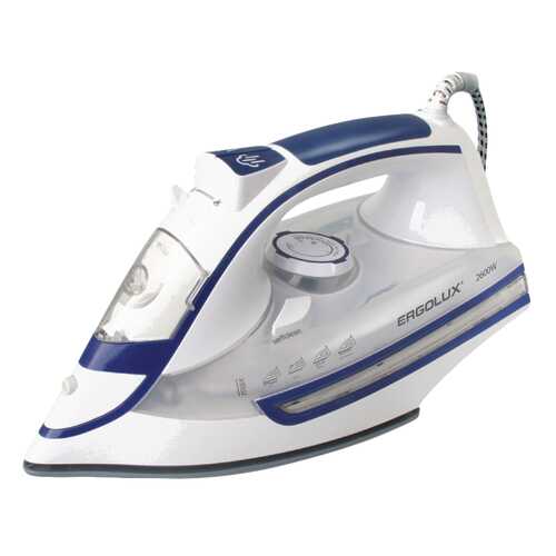 Утюг Ergolux ELX-SI03-C35 White/Grey/Blue в Кей