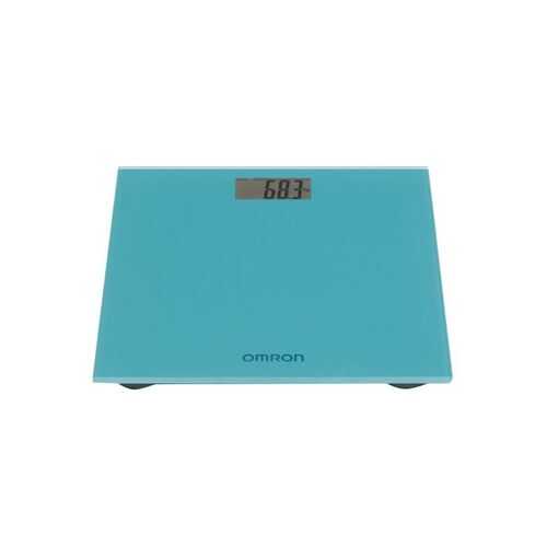 Весы напольные Omron HN-289 Turquoise в Кей