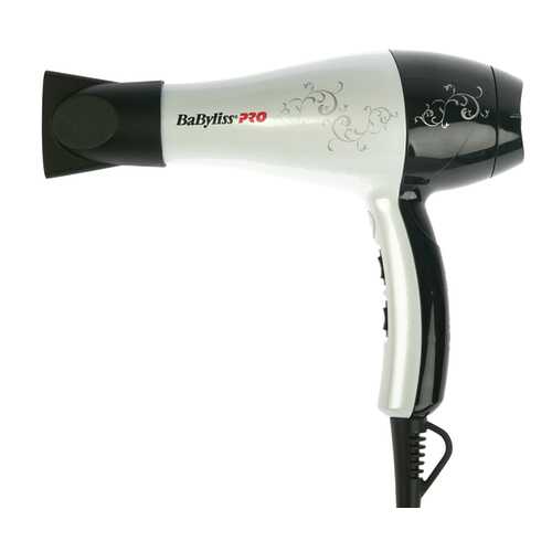 Фен BaByliss Pro Pearl BAB5559WTE White в Кей