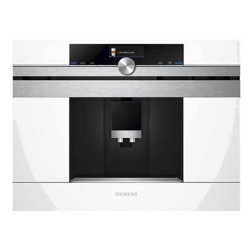Встраиваемая кофемашина Siemens CT636LEW1 в Кей