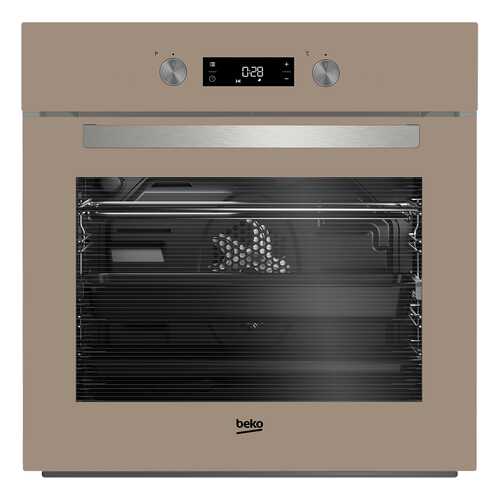 Встраиваемый электрический духовой шкаф Beko BIM24301BRCS Brown в Кей