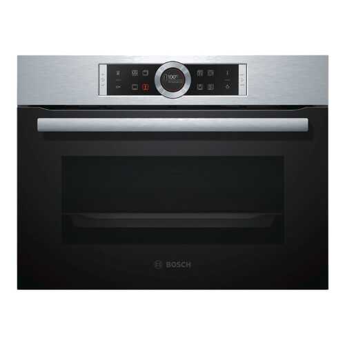 Встраиваемый электрический духовой шкаф Bosch CBG633NS3 Silver в Кей