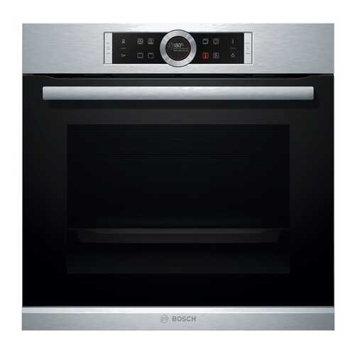 Встраиваемый электрический духовой шкаф Bosch HBG633TS1 Silver/Black в Кей