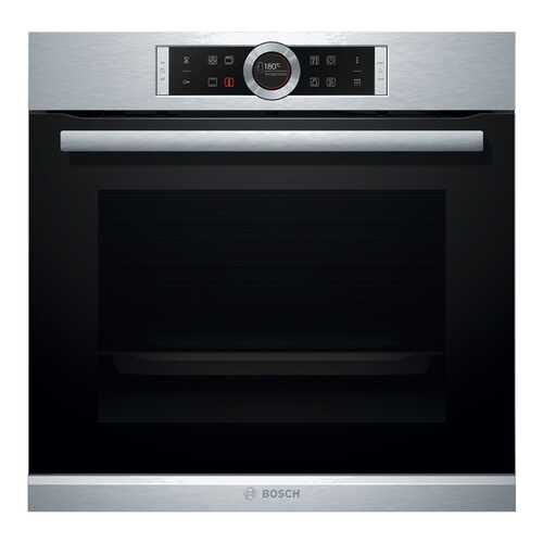 Встраиваемый электрический духовой шкаф Bosch HBG672BS1F Silver в Кей