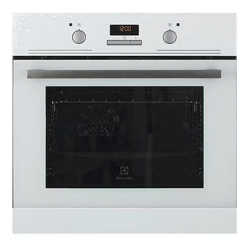 Встраиваемый электрический духовой шкаф Electrolux EZB53430AW White в Кей