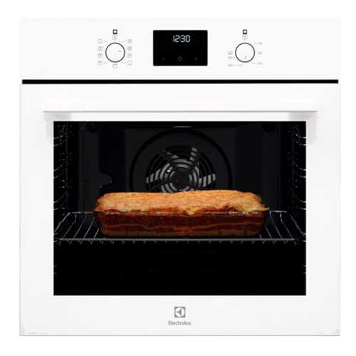 Встраиваемый электрический духовой шкаф Electrolux OEF3H70TW White в Кей