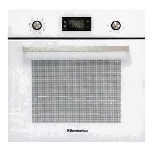 Встраиваемый электрический духовой шкаф Electronicsdeluxe 6009.03 ЭШВ-022 White в Кей